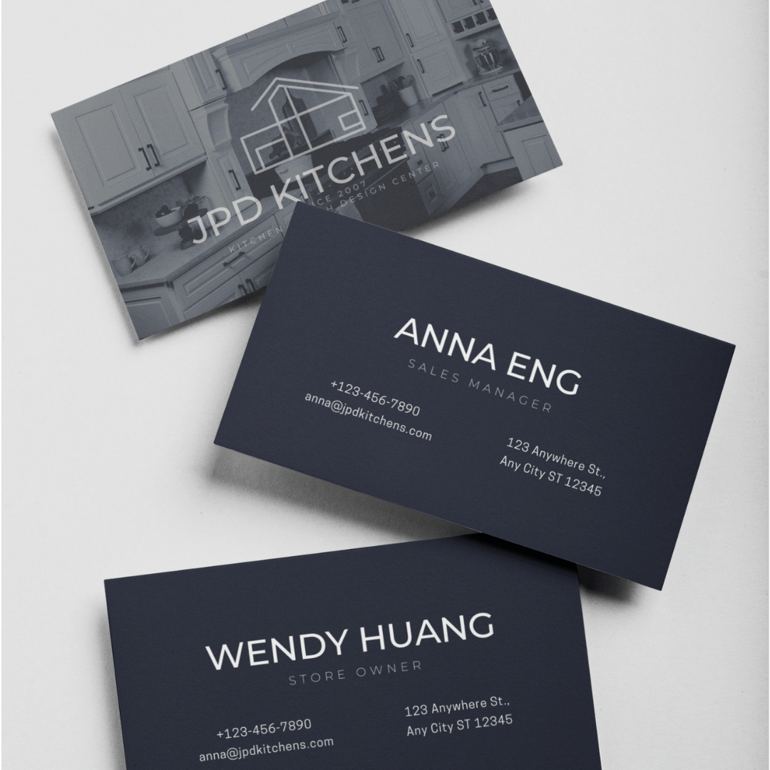 business card branding